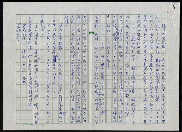 主要名稱：明四家傳（二）鳳去臺空圖檔，第9張，共10張