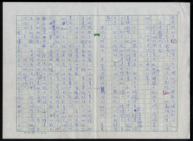 主要名稱：明四家傳（八）市井書香圖檔，第8張，共11張