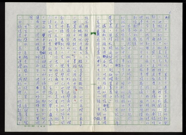 主要名稱：明四家傳（十）狂狷圖檔，第6張，共11張