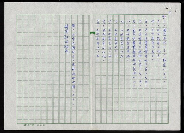 主要名稱：明四家傳（十一）風流韻事圖檔，第11張，共11張