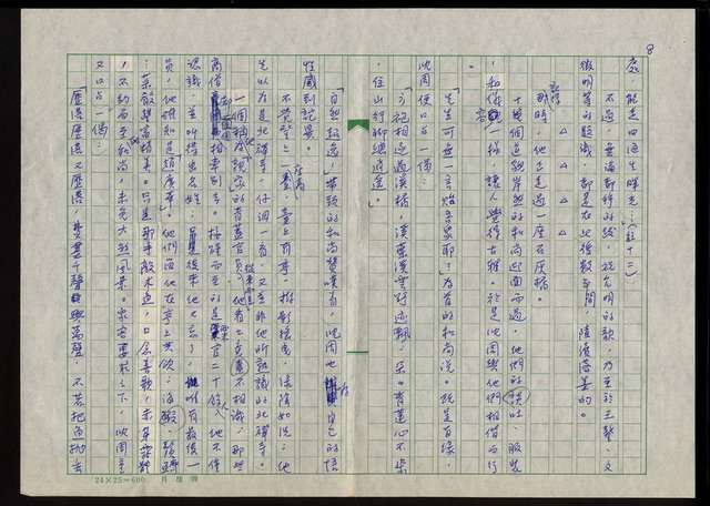 主要名稱：明四家傳（十七）黃粱一夢圖檔，第8張，共12張