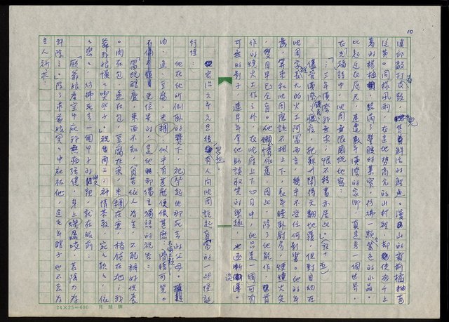 主要名稱：明四家傳（十七）黃粱一夢圖檔，第10張，共12張