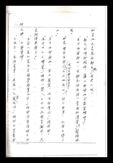 主要名稱：紅塵手稿影本（一）圖檔，第189張，共357張