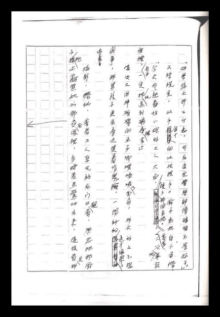 主要名稱：紅塵手稿影本（一）圖檔，第248張，共357張