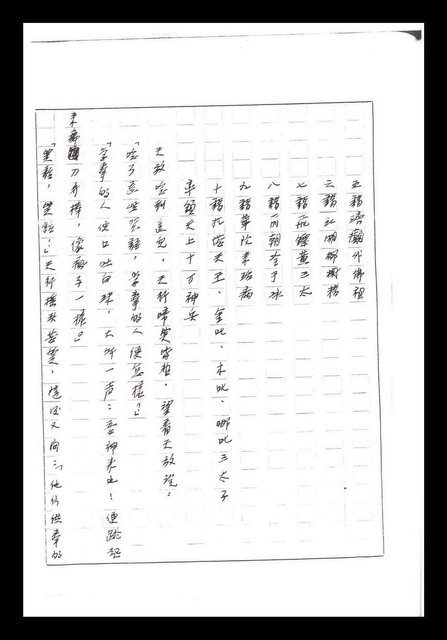 主要名稱：紅塵手稿影本（一）圖檔，第319張，共357張