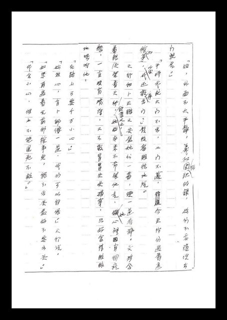 主要名稱：紅塵手稿影本（二）圖檔，第15張，共503張