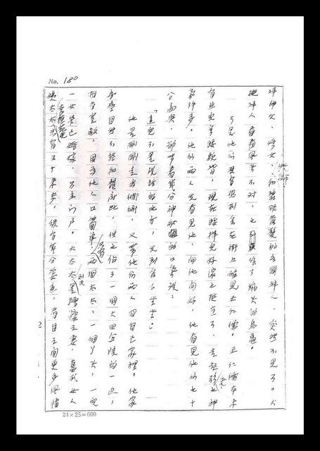 主要名稱：紅塵手稿影本（二）圖檔，第18張，共503張