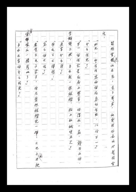 主要名稱：紅塵手稿影本（二）圖檔，第88張，共503張