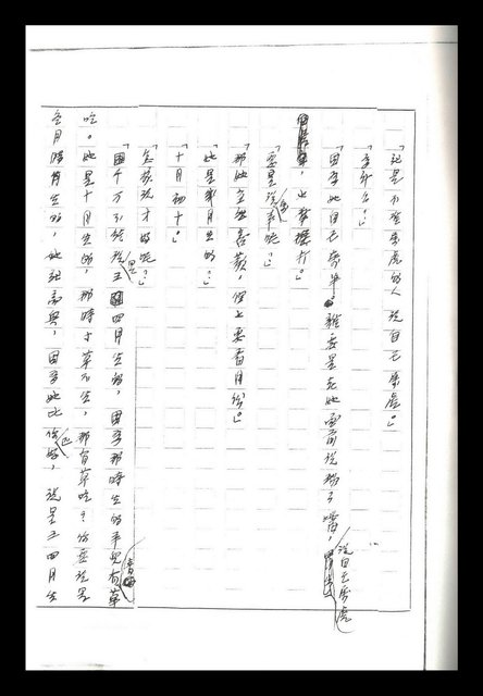 主要名稱：紅塵手稿影本（二）圖檔，第355張，共503張