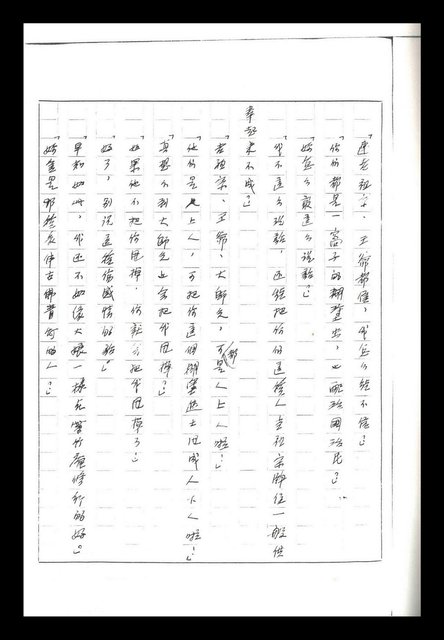 主要名稱：紅塵手稿影本（二）圖檔，第376張，共503張