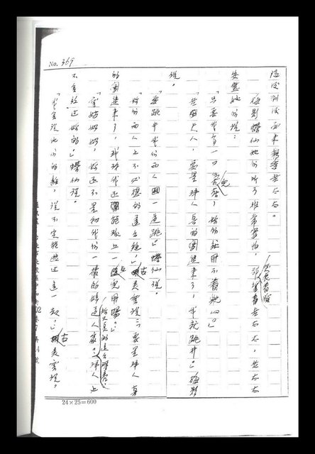 主要名稱：紅塵手稿影本（二）圖檔，第395張，共503張