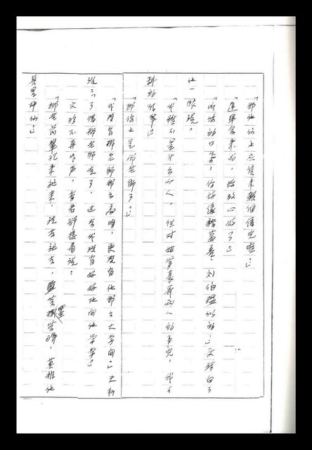 主要名稱：紅塵手稿影本（二）圖檔，第400張，共503張