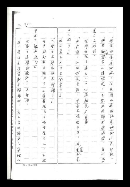 主要名稱：紅塵手稿影本（二）圖檔，第401張，共503張