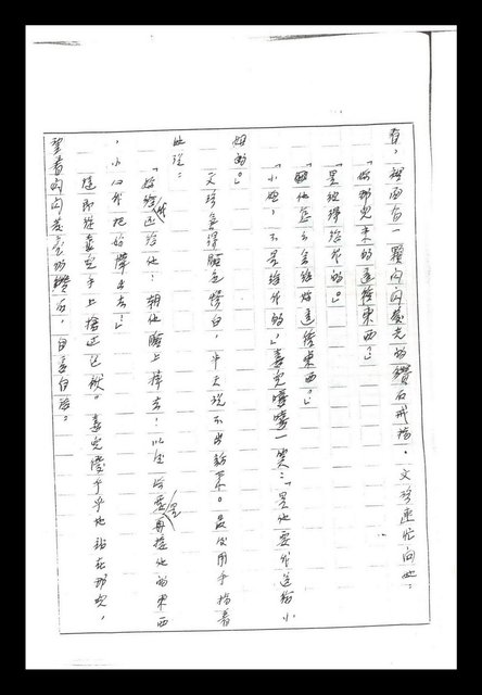主要名稱：紅塵手稿影本（二）圖檔，第476張，共503張