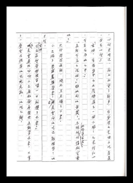 主要名稱：紅塵手稿影本（五）圖檔，第152張，共243張