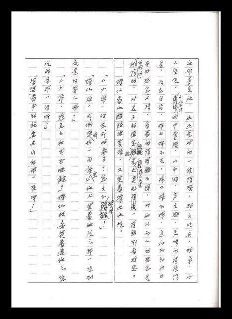 主要名稱：紅塵手稿影本（五）圖檔，第173張，共243張