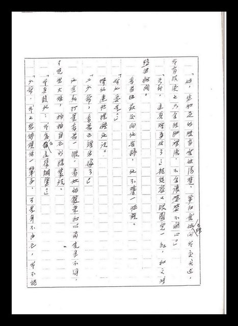 主要名稱：紅塵手稿影本（五）圖檔，第199張，共243張