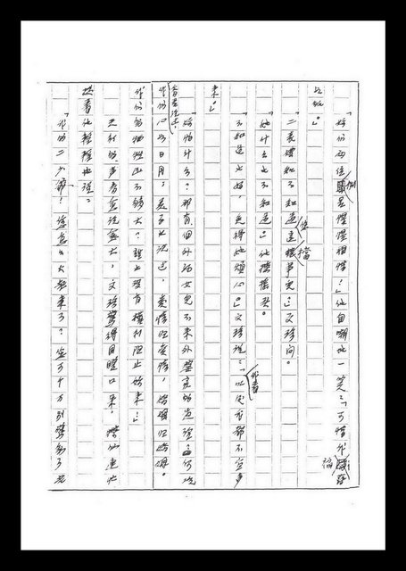 主要名稱：紅塵手稿影本（六）圖檔，第13張，共308張