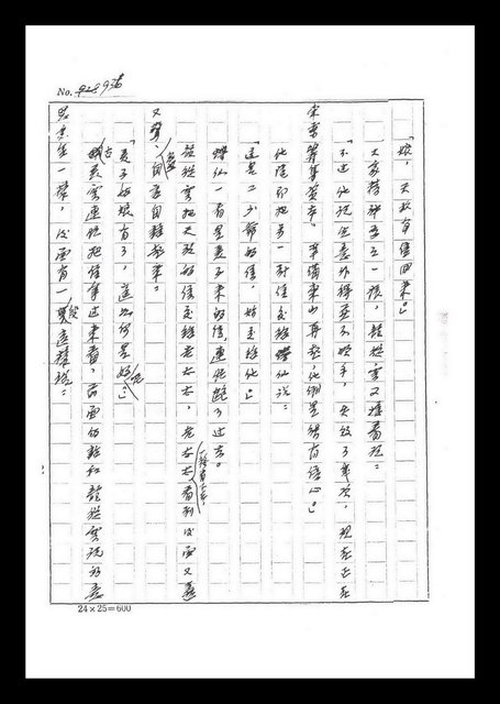 主要名稱：紅塵手稿影本（六）圖檔，第28張，共308張