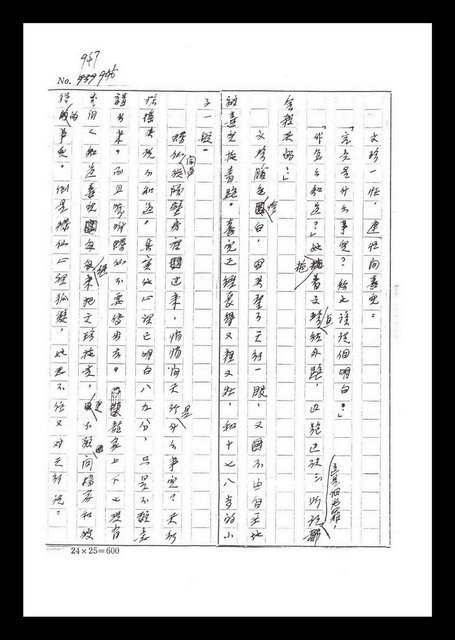 主要名稱：紅塵手稿影本（六）圖檔，第50張，共308張