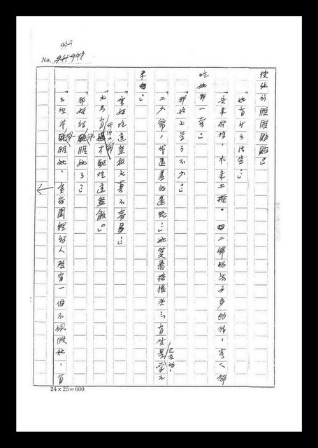 主要名稱：紅塵手稿影本（六）圖檔，第54張，共308張