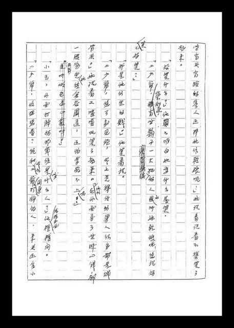 主要名稱：紅塵手稿影本（六）圖檔，第55張，共308張