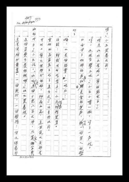 主要名稱：紅塵手稿影本（六）圖檔，第56張，共308張
