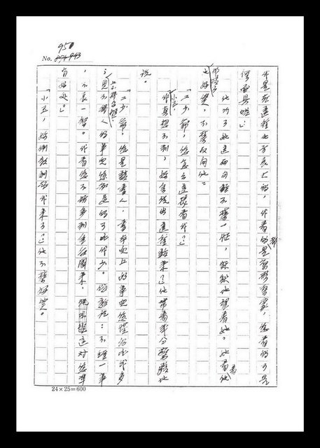 主要名稱：紅塵手稿影本（六）圖檔，第58張，共308張