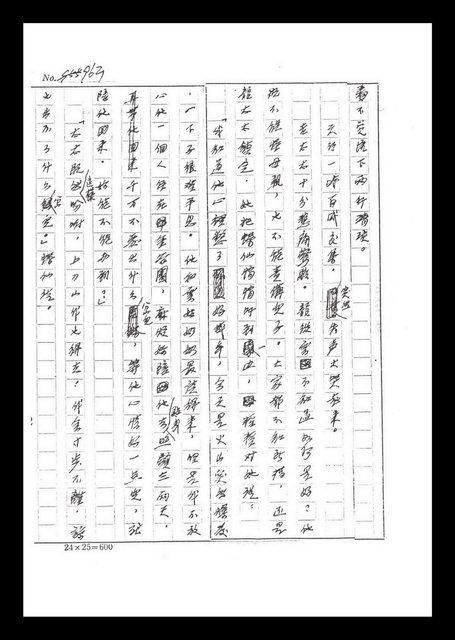 主要名稱：紅塵手稿影本（六）圖檔，第82張，共308張