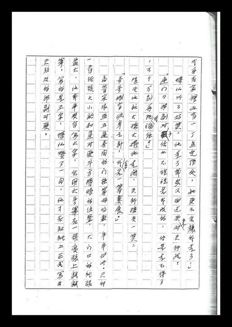 主要名稱：紅塵手稿影本（六）圖檔，第147張，共308張