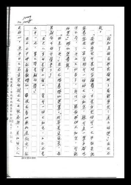 主要名稱：紅塵手稿影本（六）圖檔，第174張，共308張
