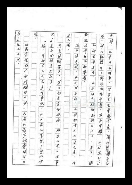 主要名稱：紅塵手稿影本（六）圖檔，第200張，共308張