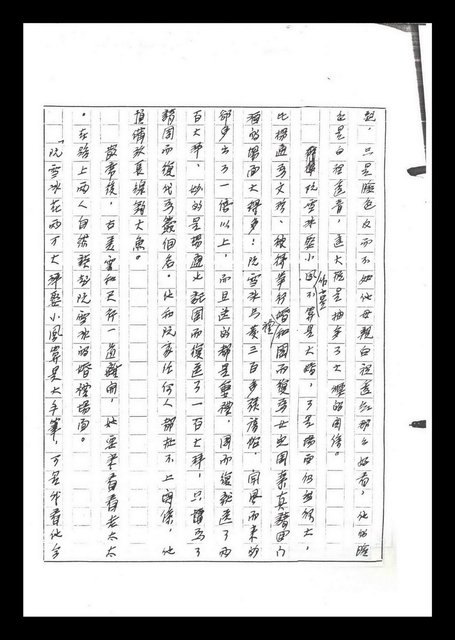 主要名稱：紅塵手稿影本（六）圖檔，第258張，共308張
