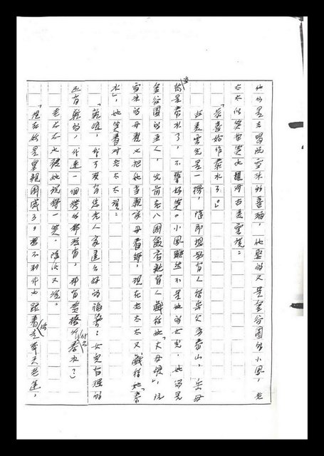 主要名稱：紅塵手稿影本（六）圖檔，第260張，共308張