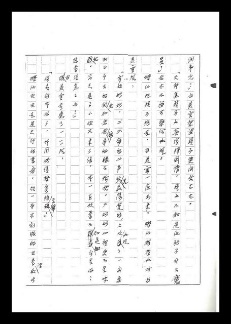 主要名稱：紅塵手稿影本（六）圖檔，第283張，共308張