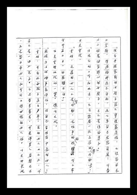 主要名稱：紅塵手稿影本（七）圖檔，第157張，共419張