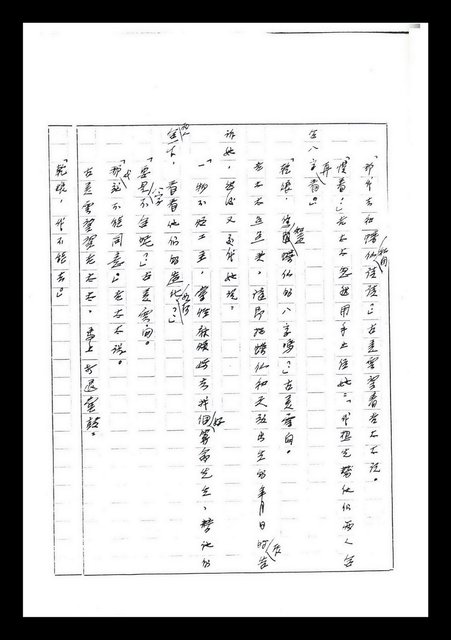 主要名稱：紅塵手稿影本（七）圖檔，第165張，共419張