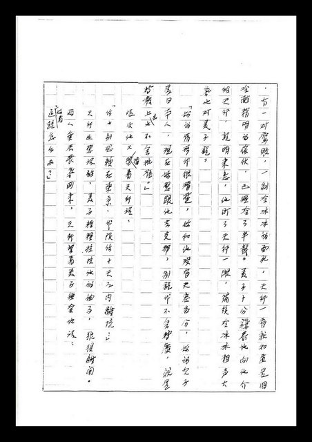 主要名稱：紅塵手稿影本（七）圖檔，第256張，共419張
