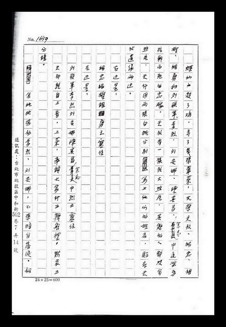 主要名稱：紅塵手稿影本（九）圖檔，第115張，共491張