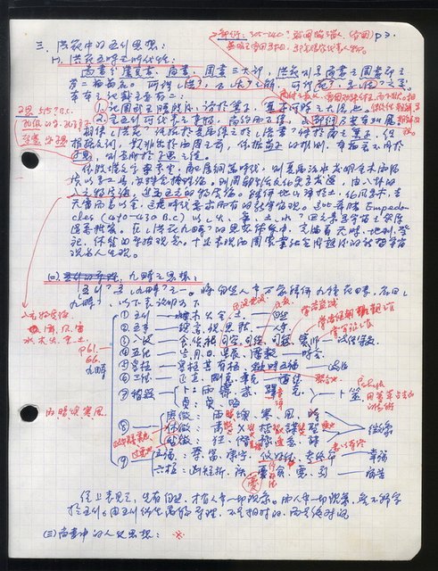 主要名稱：中國思想史講授大綱等圖檔，第23張，共106張