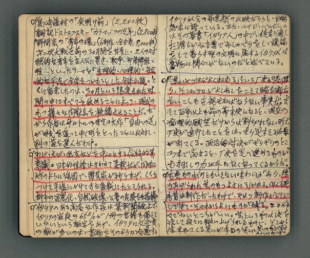 主要名稱：讀書筆記雜抄圖檔，第3張，共55張