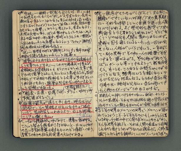 主要名稱：讀書筆記雜抄圖檔，第4張，共55張