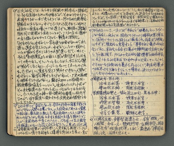 主要名稱：讀書筆記雜抄圖檔，第16張，共55張