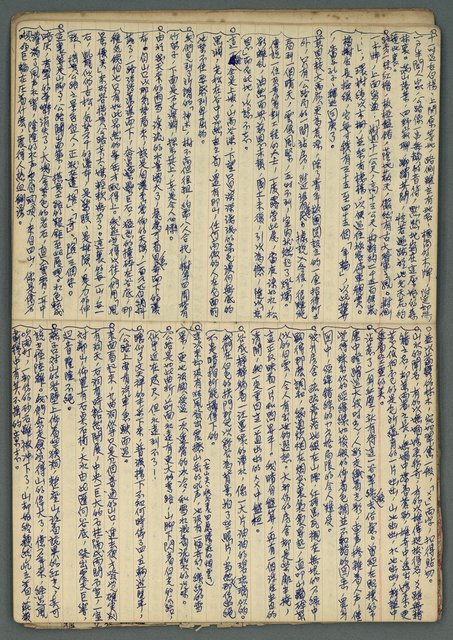 主要名稱：讀書筆記及東部風土記述等雜抄（九十多歲…）圖檔，第5張，共33張