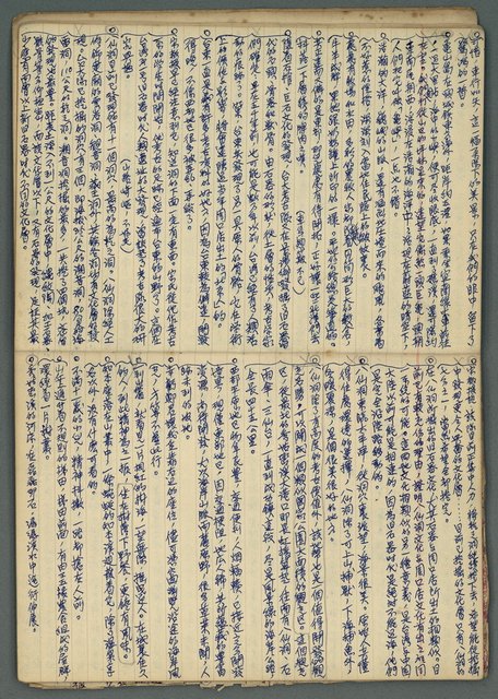 主要名稱：讀書筆記及東部風土記述等雜抄（九十多歲…）圖檔，第7張，共33張