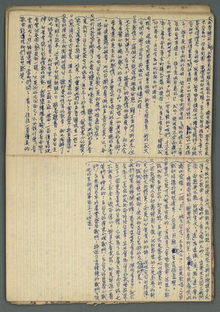 主要名稱：讀書筆記及東部風土記述等雜抄（九十多歲…）圖檔，第9張，共33張