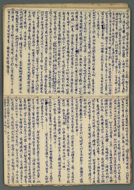 主要名稱：讀書筆記及東部風土記述等雜抄（九十多歲…）圖檔，第10張，共33張