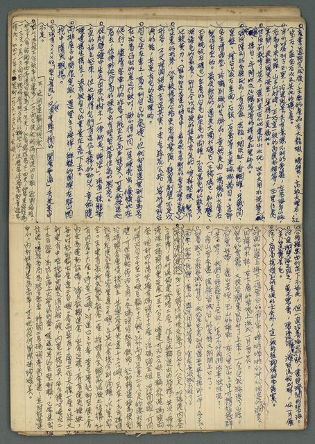 主要名稱：讀書筆記及東部風土記述等雜抄（九十多歲…）圖檔，第11張，共33張