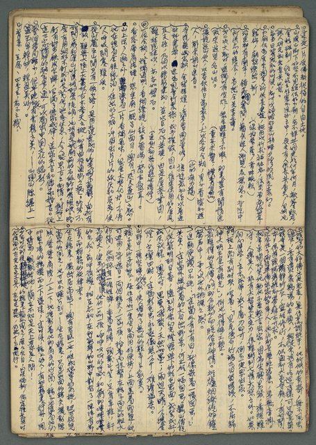 主要名稱：讀書筆記及東部風土記述等雜抄（九十多歲…）圖檔，第15張，共33張