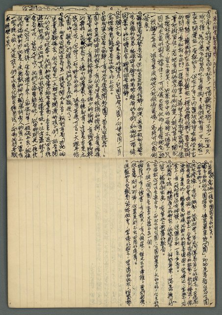 主要名稱：讀書筆記及東部風土記述等雜抄（九十多歲…）圖檔，第24張，共33張